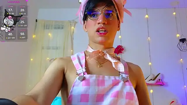 Ariel Femboy  online show from 13, 3, 2025