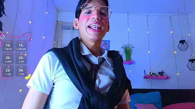 Ariel Femboy  online show from 22, 11, 2025