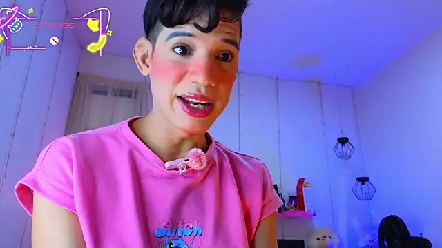 Ariel Femboy  online show from 13, 2, 2026