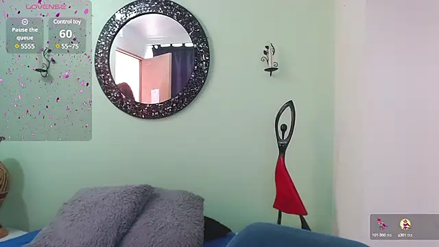 Sofia Franco  online show from 21, 1, 2025