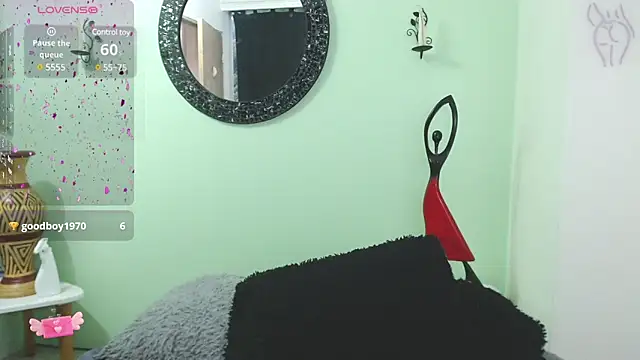 Sofia Franco  online show from 6, 2, 2025