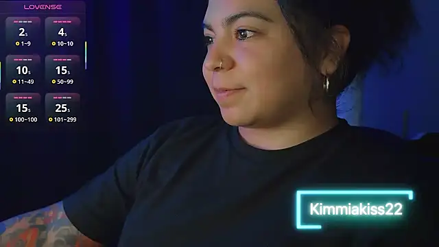 kimmiakiss22 online show from 15, 9, 2025