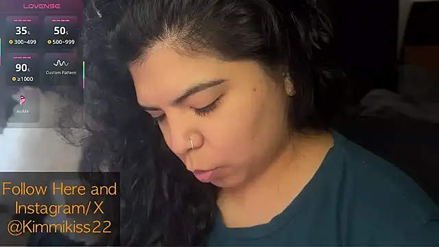 kimmiakiss22 online show from 31, 10, 2025