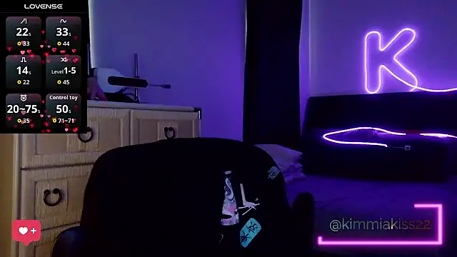 kimmiakiss22 online show from 15, 2, 2026