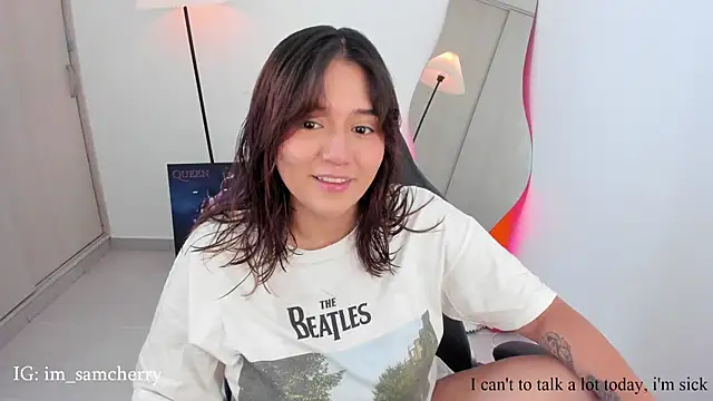 Snapshot of samantha_cherry chatting on 13, 5, 2026 samantha cherry online show from 13, 5, 2026