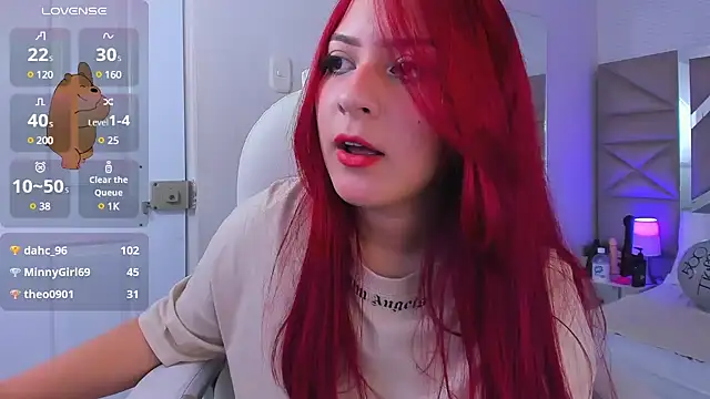 Zoe Lennoxx online show from 2, 12, 2024