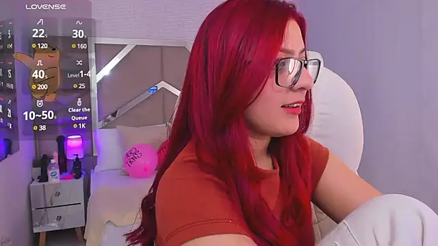 Zoe Lennoxx online show from 5, 12, 2024