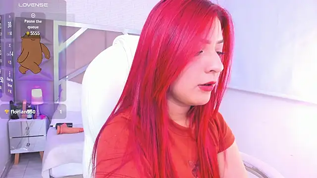 Zoe Lennoxx online show from 19, 12, 2024