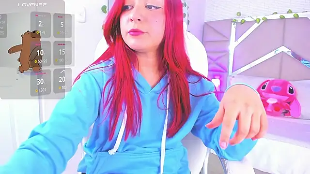 Zoe Lennoxx online show from 24, 12, 2024