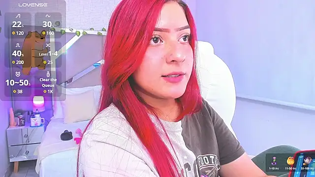 Zoe Lennoxx online show from 15, 1, 2025