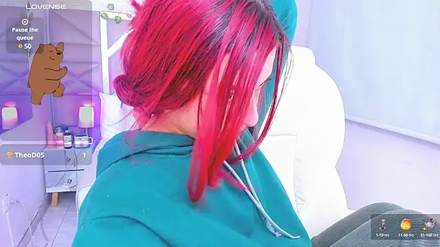 Zoe Lennoxx online show from 24, 1, 2025