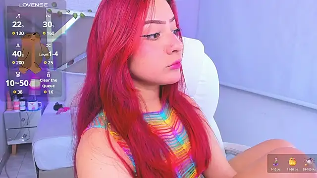 Zoe Lennoxx online show from 25, 1, 2025