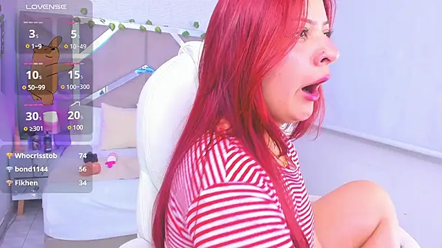 Zoe Lennoxx online show from 12, 2, 2025