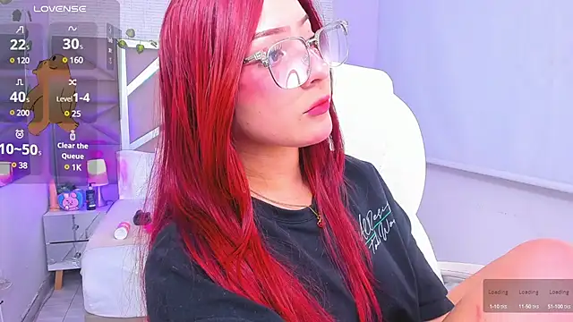 Zoe Lennoxx online show from 15, 2, 2025