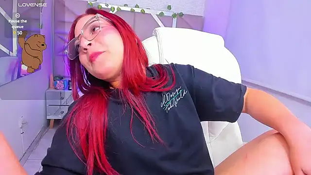 Zoe Lennoxx online show from 15, 2, 2025