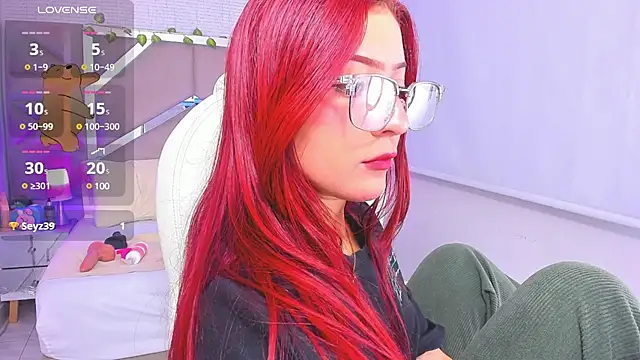 Zoe Lennoxx online show from 15, 2, 2025