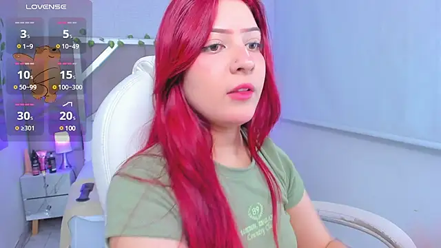 Zoe Lennoxx online show from 13, 3, 2025