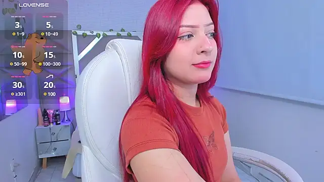 Zoe Lennoxx online show from 14, 3, 2025