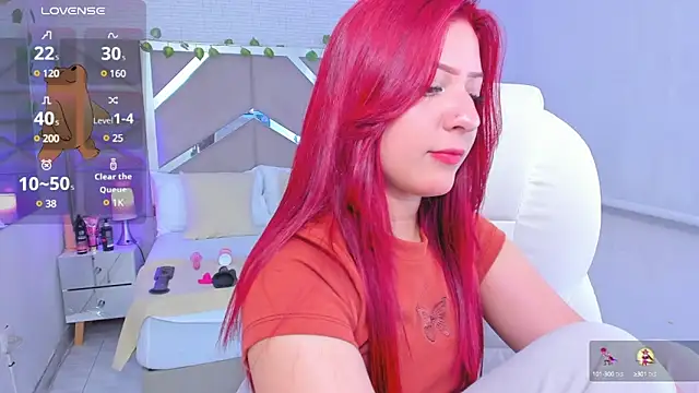 Zoe Lennoxx online show from 14, 3, 2025