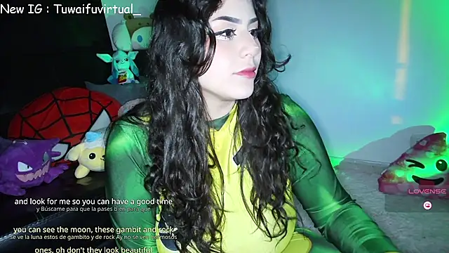 TuWaifuVirtual1 online show from 14, 11, 2025