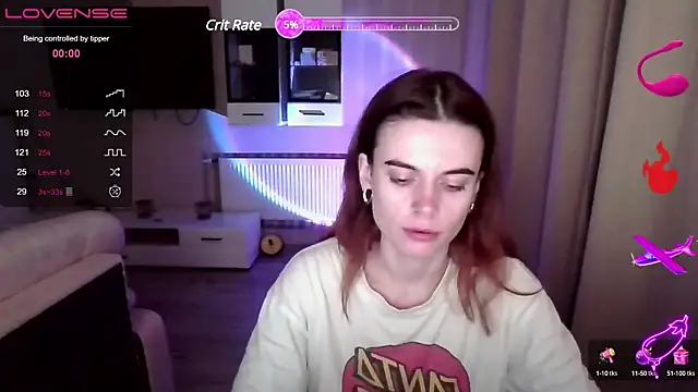 RinaDevil online show from 30, 12, 2024