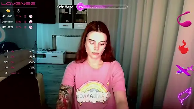 RinaDevil online show from 12, 11, 2025