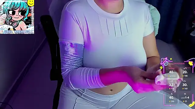 Roxy clark online show from 28, 11, 2025