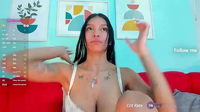 LauraAristizabal online show from 28, 12, 2024