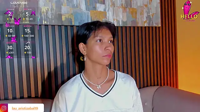 LauraAristizabal online show from 12, 2, 2026