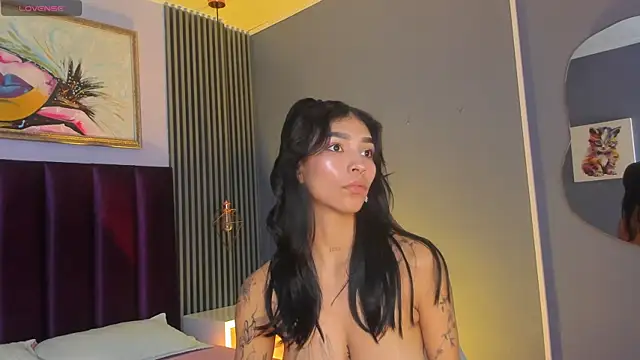 Snapshot of LauraAristizabal chatting on 3, 6, 2026 LauraAristizabal online show from 3, 6, 2026