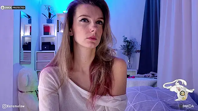 Karamelsw  online show from 28, 11, 2025