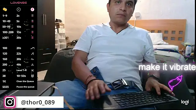 Snapshot of thor000089 chatting on 23, 9, 2025 thor000089 online show from 23, 9, 2025