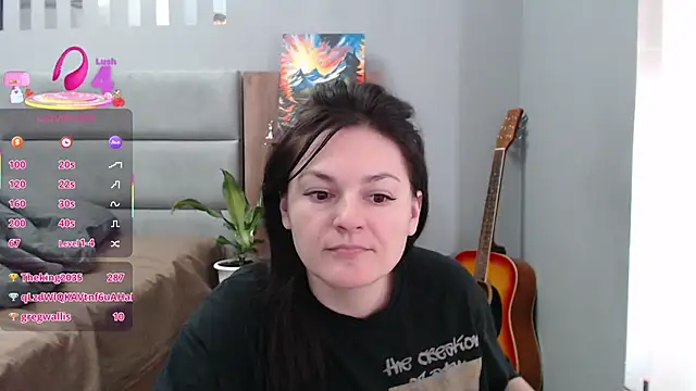 Stacy Davice online show from 2, 3, 2025