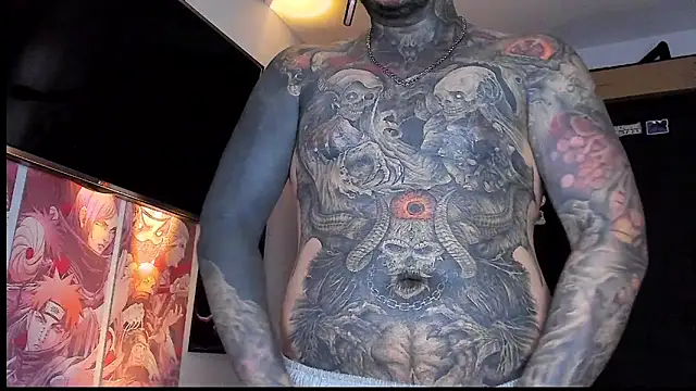 DEATHINK666XX online show from 31, 1, 2025