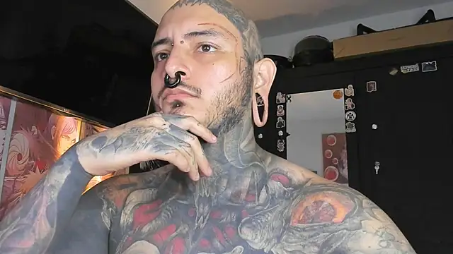 DEATHINK666XX online show from 13, 2, 2025