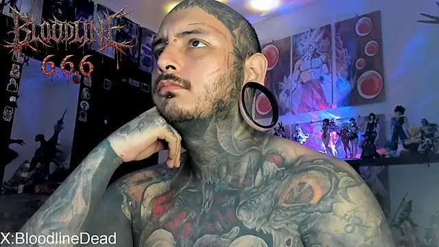 DEATHINK666XX online show from 11, 3, 2026