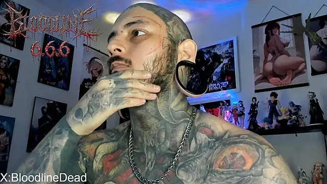 DEATHINK666XX online show from 13, 4, 2026