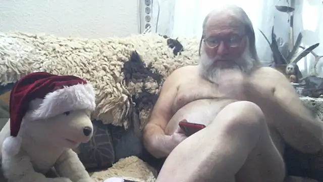 SexySantaC online show from 21, 12, 2025