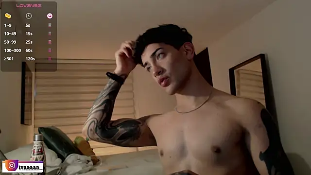 Snapshot of ivaaaan_ chatting on 24, 4, 2026 ivaaaan online show from 24, 4, 2026