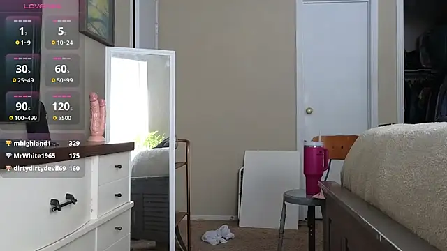 LoveSaraChristine online show from 21, 1, 2025