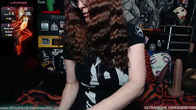 Snapshot of Silentmary chatting on 25, 1, 2025 Silentmary online show from 25, 1, 2025