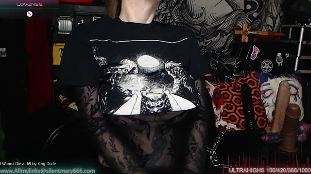 Snapshot of Silentmary chatting on 7, 2, 2025 Silentmary online show from 7, 2, 2025