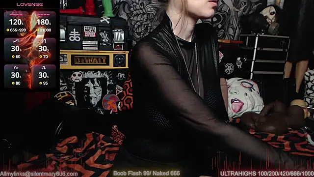 Snapshot of Silentmary chatting on 27, 2, 2025 Silentmary online show from 27, 2, 2025