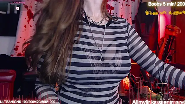 Snapshot of Silentmary chatting on 25, 9, 2025 Silentmary online show from 25, 9, 2025