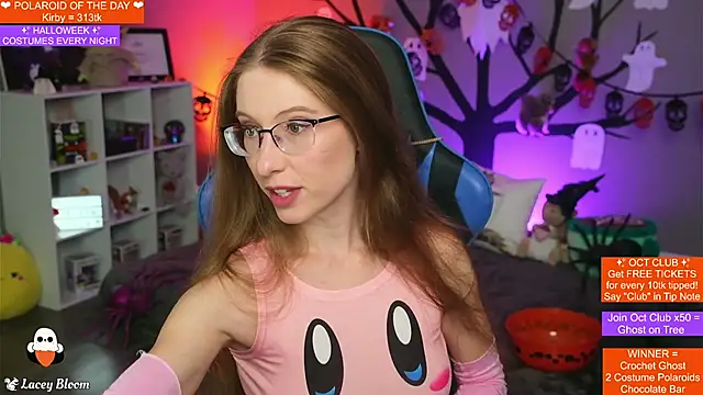 TheLaceyBloom online show from 27, 10, 2025