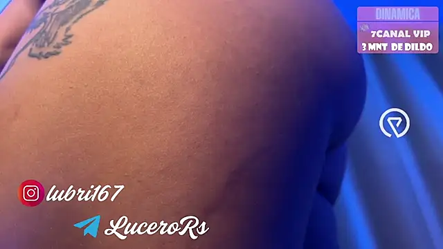 Snapshot of LuceroRm chatting on 19, 2, 2025 LuceroRm online show from 19, 2, 2025