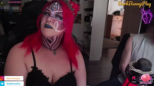 Snapshot of DarkBunnyPlay chatting on 2, 3, 2025 DarkBunnyPlay online show from 2, 3, 2025