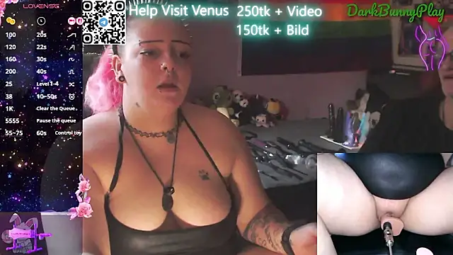 Snapshot of DarkBunnyPlay chatting on 26, 2, 2026 DarkBunnyPlay online show from 26, 2, 2026