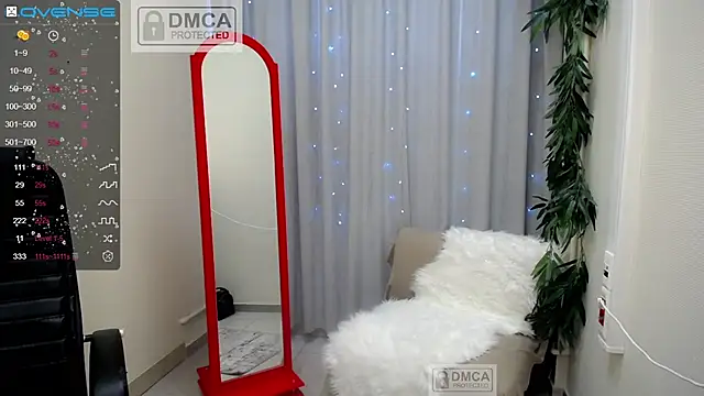 KRISTY 01 online show from 21, 2, 2025