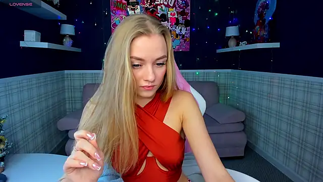 Barbie Lis online show from 19, 12, 2024